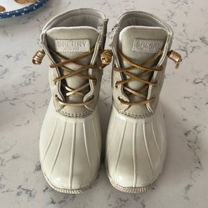 Sperry rain boots size womens size 5